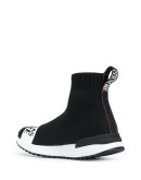  logo print sock sneakers 
