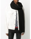 fringed edge scarf