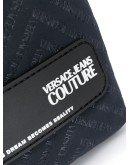 logo patch crossbody bag