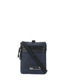 logo patch crossbody bag