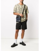 logo patch crossbody bag