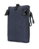 logo patch crossbody bag