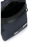 logo patch crossbody bag