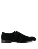 suede monk shoes