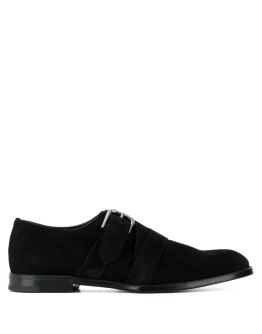 suede monk shoes