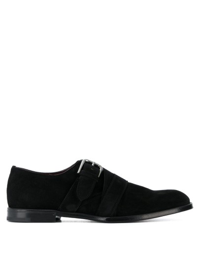 suede monk shoes