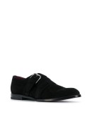suede monk shoes