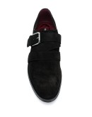 suede monk shoes