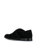 suede monk shoes