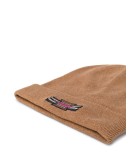 logo-patch knitted beanie