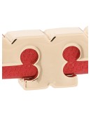 logo plaque bracelet