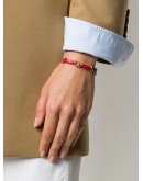 logo plaque bracelet