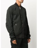 abstract print bomber jacket
