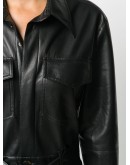 Ashton faux leather jumpsuit