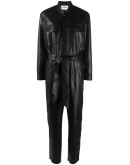 Ashton faux leather jumpsuit