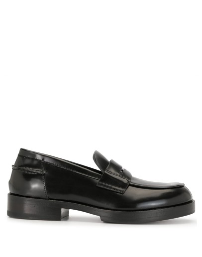 penny strap loafers 