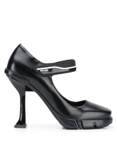 touch-strap 110mm pumps