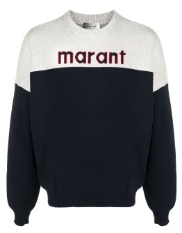 intarsia-knit jumper