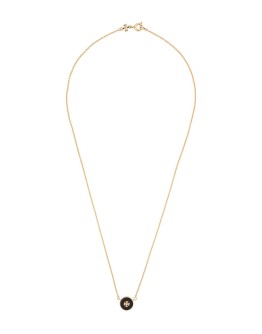 logo pendant necklace