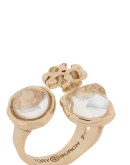 crystal logo ring