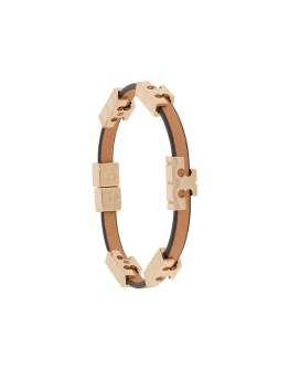 logo plaque bracelet