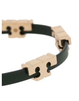 logo plaque bracelet