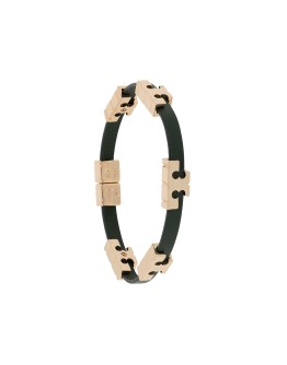 logo plaque bracelet