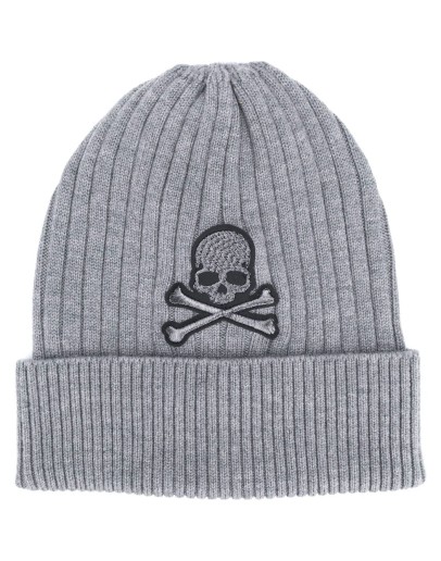rib knit beanie