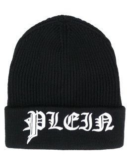 rib knit beanie