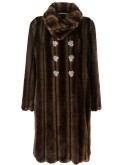 Vincent double-breasted coat