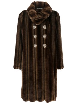 Vincent double-breasted coat