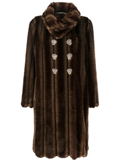 Vincent double-breasted coat