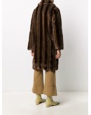 Vincent double-breasted coat