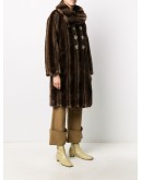 Vincent double-breasted coat