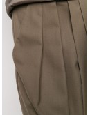 high-rise tailored trousers