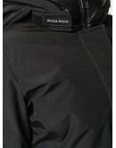 padded hooded coat