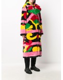 all-over print coat