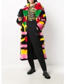 all-over print coat