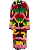 all-over print coat