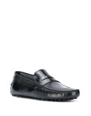 polished loafers
