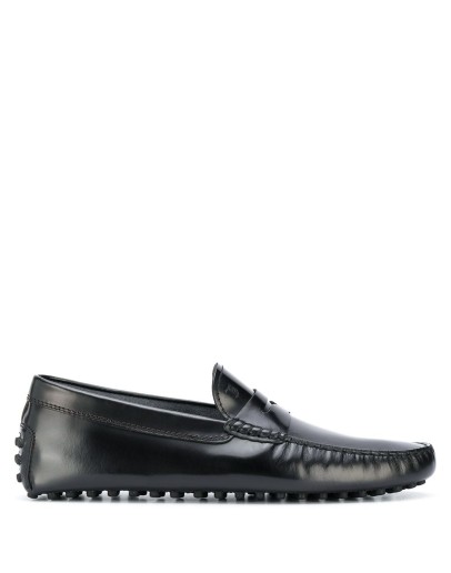 polished loafers