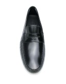 polished loafers