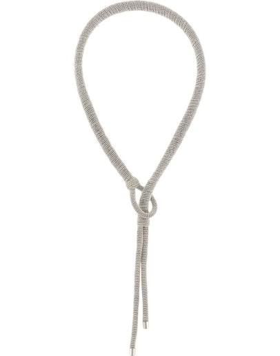 Clarissa rhinestone necklace