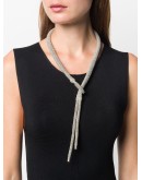 Clarissa rhinestone necklace