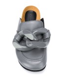 Chain slip-on loafers