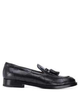 quilted loafers