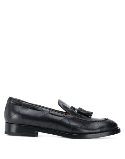 quilted loafers