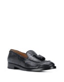 quilted loafers