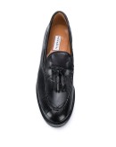 quilted loafers
