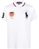 embroidered-logo polo shirt